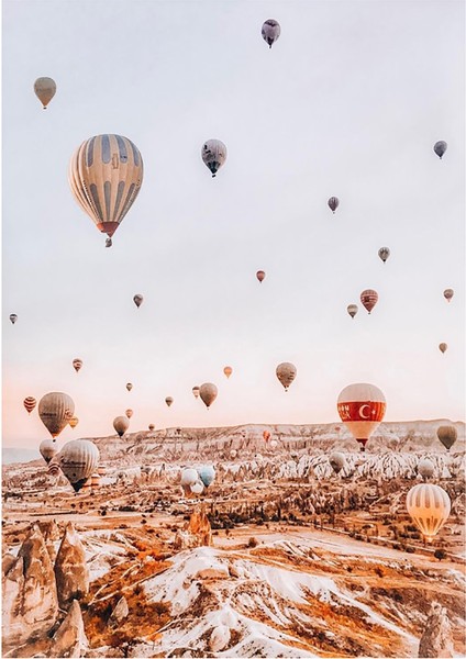 Özcanlar Dekorasyon Çoklu Çerçeveler Baskılar Baskı Seti Ev Dekoru Tablo indirimleri