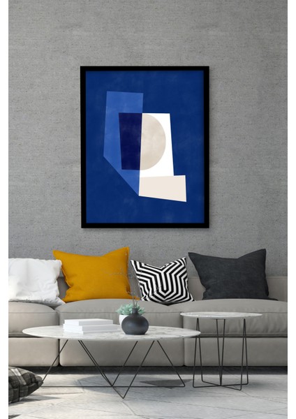 Çerçeveli Tekli Tablo Çerçeveler Dekorasyon Ev Dekoru 50X70 Tablo 50 x 70 Çerçeve Tekli 171