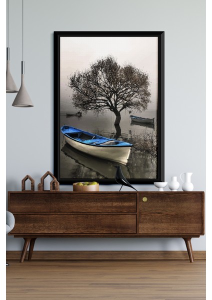 Çerçeveli Tablo Modern Sanatsal Çerçeveler Dekorasyon Ev Dekoru Tekli Çerçeve