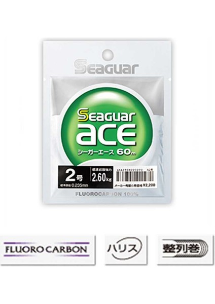 Ace %100 Fluoro Carbon Misina modelleri