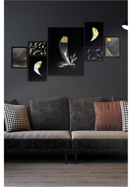 Dekorasyon Çoklu Çerçeveler Baskılar Baskı Seti Ev Dekoru Home Dekor Tablo 148