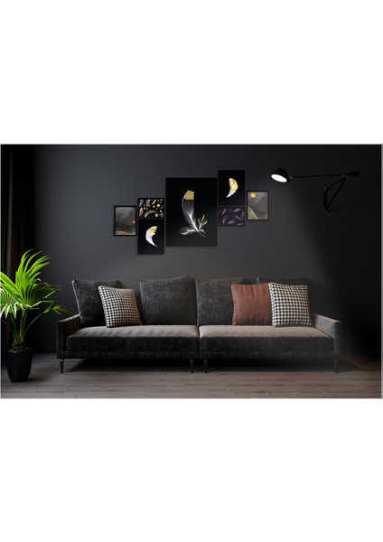 Dekorasyon Çoklu Çerçeveler Baskılar Baskı Seti Ev Dekoru Home Dekor Tablo 148 fiyatları