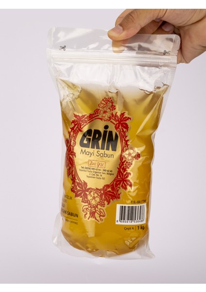 Ekolojik Arap Sabunu 4 x 1 kg