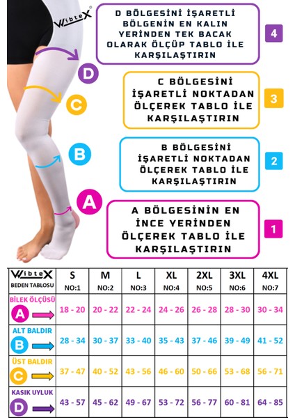 Ameliyat Çorabı Belden Kemerli Anti-Emboli (Beyaz Renk)(Çift Bacak) fiyatları