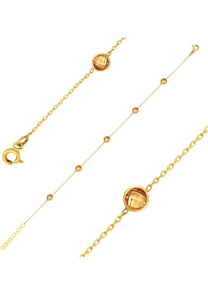 14 Ayar Altın Kahve Tiffany Bileklik fiyatları