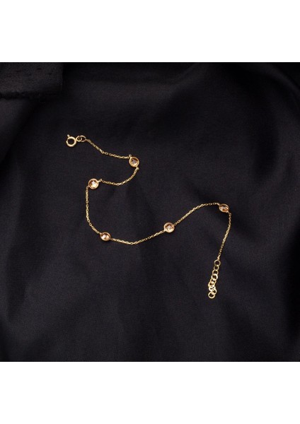 14 Ayar Altın Kahve Tiffany Bileklik fırsatları