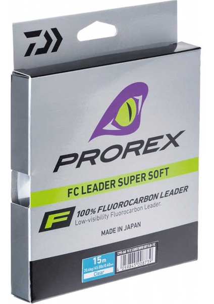 Prorex Fc Leader Super Soft Fluoro Carbon Misina