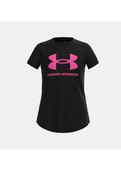 Kız Çocuk UA Sportstyle Graphic Kısa Kollu 1361182-004 modelleri