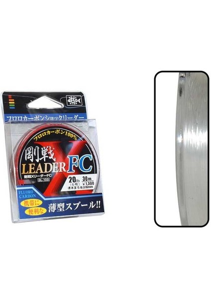 x Leader F.c Fluorocarbon Leader