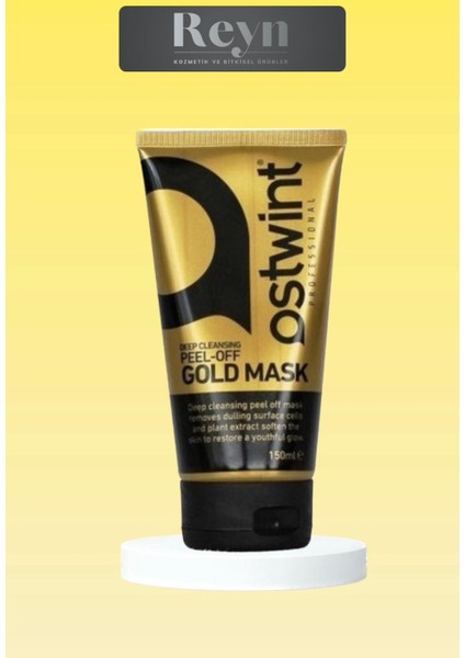 Gold Maske