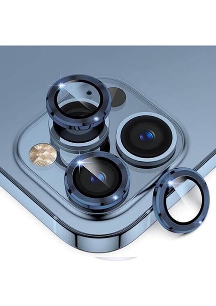 iPhone 14 Pro Max Uyumlu Kamera Koruyucu Lens