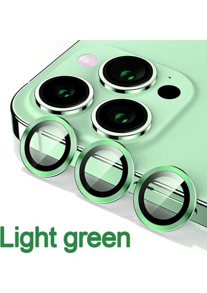 iPhone 14 Pro Max Uyumlu Kamera Koruyucu Lens