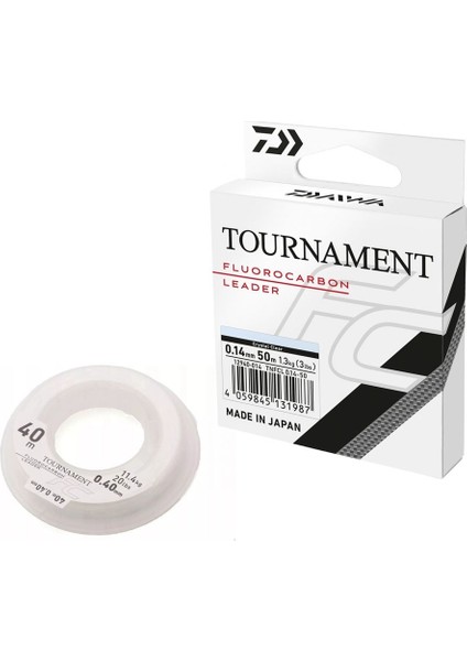 Tournament Fc Fluorocarbon Leader Misina