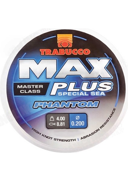 Max Plus Phantom 300 M Monoflament Misina