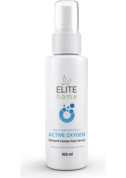 The Elite Home Oksijenli Çamaşır Suyu Spreyi 100 ml