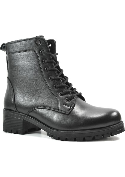 Ayakkabı Kny.11 Deri Siyah Kadın Postal Bot fiyatları