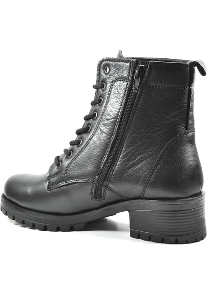 Ayakkabı Kny.11 Deri Siyah Kadın Postal Bot fırsatları