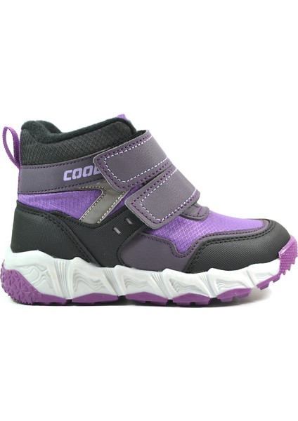 Hunter Mor Cırtlı Kız Çocuk Outdoor Spor Bot