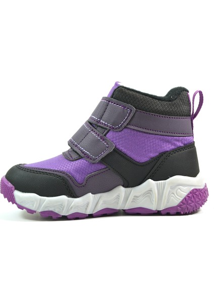 Hunter Mor Cırtlı Kız Çocuk Outdoor Spor Bot