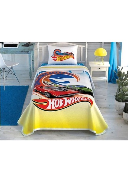 Lisanslı Hot Wheels Race Pike Takımı Tek Kişilik