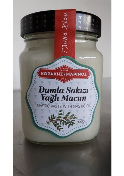 Korakis Damla Sakızlı Macun 450 Gr.