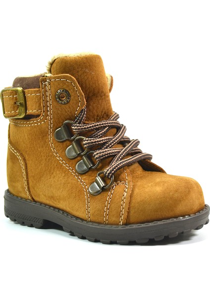Ayakkabı R.247 Deri Tarçın Ortopedik Erkek Bebek Bot