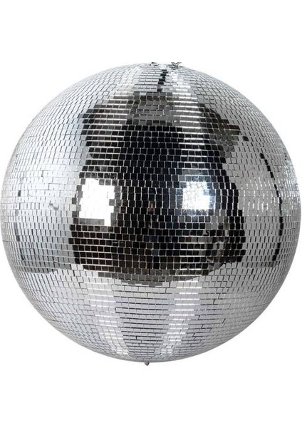 60 cm Aynalı Disko Topu Profesyonel Seri Gerçek Aynalı Disko Topu El Yapımı Dev Boyut 60 cm Çapında Disco Ball