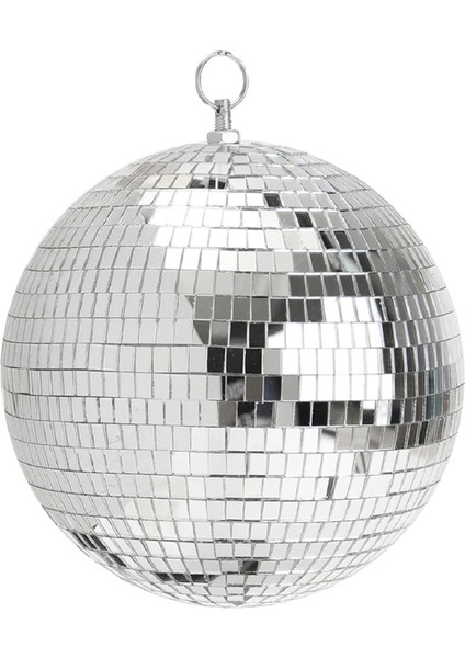 60 cm Aynalı Disko Topu Profesyonel Seri Gerçek Aynalı Disko Topu El Yapımı Dev Boyut 60 cm Çapında Disco Ball