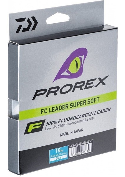 Prorex Fc Leader Super Soft Fluorocarbon Misina 0.14MM