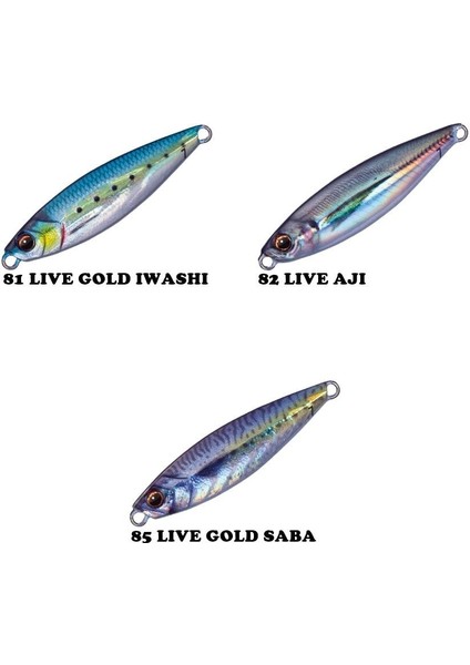 Jigpara Micro Live 15GR JPM-15L Jig Yemi 87 Lıve Haraglow Kıbınago