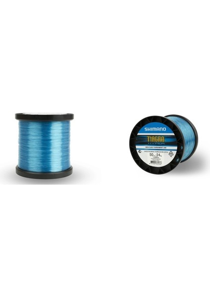 Tiagra Hyper Troll 1000 Metre Clear Blue Misina 30LB-15KG