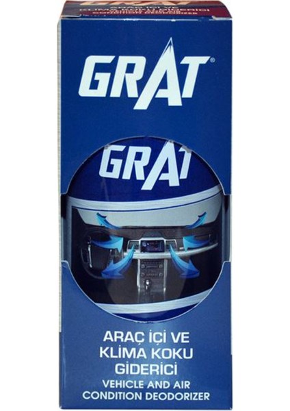 Araç Içi ve Klima Koku Giderici Sprey 150ML