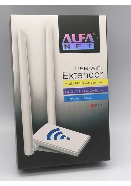 Alfa Net Alfanet R311 USB 300MBPS Wireless Extender