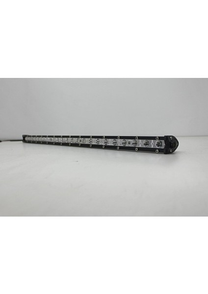 Off-Road 18 Ledli 54W Tek Sıra Silim Beyaz 51 cm