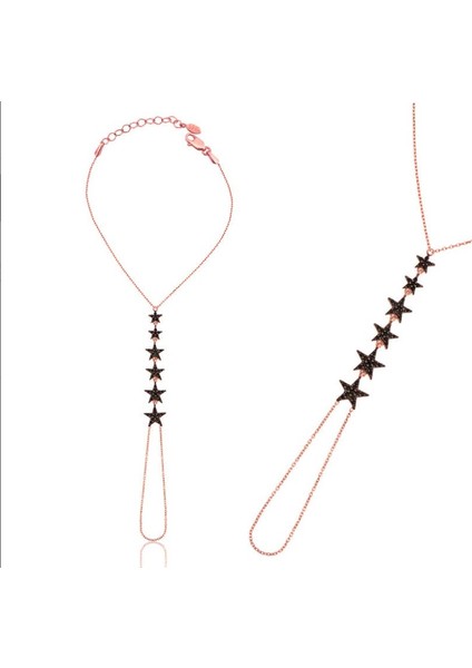 Yıldız Şahmeran 925 Ayar Gümüş Bileklik