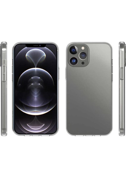 Apple iPhone 14 Serisi Kılıf, Şeffaf Apple iPhone 14 Pro 0.2mm Ince Silikon Kılıf (Iphone 14) fiyatları