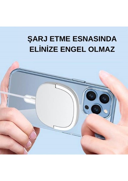 Iphone 14/14PRO/14MAX/14PROMAX Uyumlu Kablosuz Şarja Uygun Diamond Series Şeffaf Kılıflar (14PRO) fiyatları