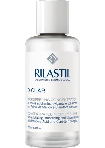 D-Clar Konsantre Mikro Peeling Tonik 100 ml