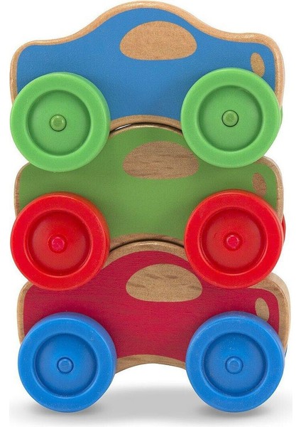 Melissa&Doug Melissa & Doug Melissa&doug Ahşap Arabalar