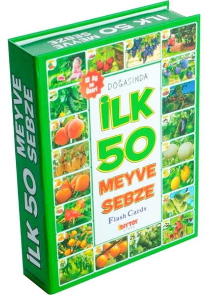 Ilk 50 Meyve Sebze