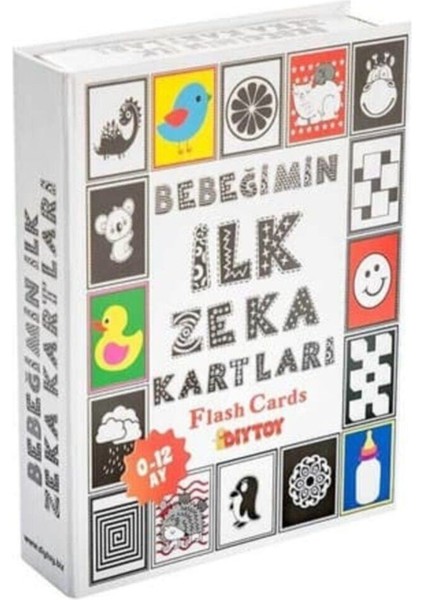 Flash Cards Ilk 100 Sözcük Bebeğimin Ilk Zeka Kartları 2'li Set