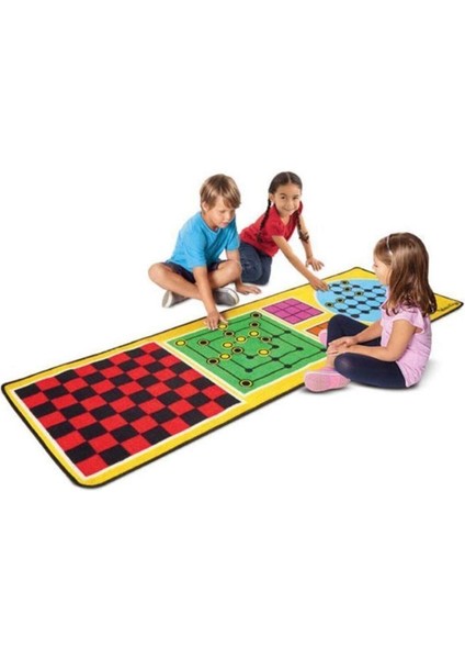 Melissa&Doug Melissa & Doug Melissa And Doug Oyun Halı Seti - 4 x Oyun