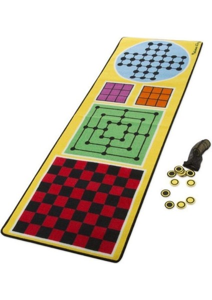 Melissa&Doug Melissa & Doug Melissa And Doug Oyun Halı Seti - 4 x Oyun fiyatları