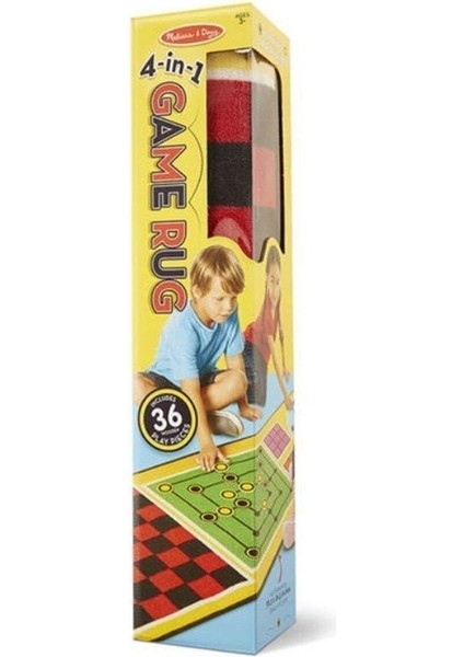 Melissa&Doug Melissa & Doug Melissa And Doug Oyun Halı Seti - 4 x Oyun modelleri