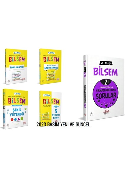 2.sınıf Bilsem Sınavı Hazırlık Kitapları Konu Soru Şekil Deneme Y
