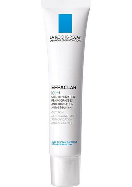 La Roche Posay Effaclar K+ 40 ml K3501