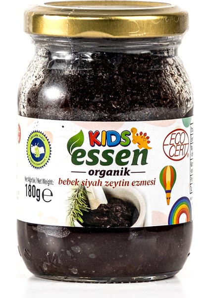 Bebek Siyah Zeytin Ezmesi 190 gr