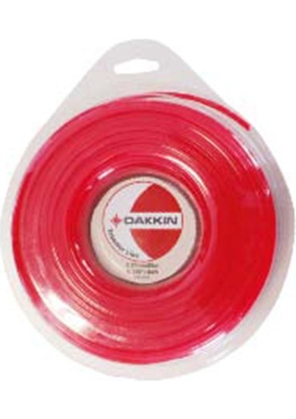 3.00MM 64M 3 Köşe Kırmızı Misina