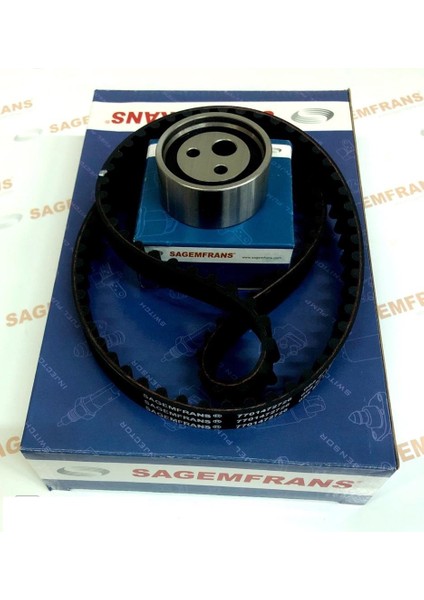 Eksantrik Triger Seti * 96 Diş .. ( Clıo - Kangoo 1.4 - 1.6 8V E7J-K7M )