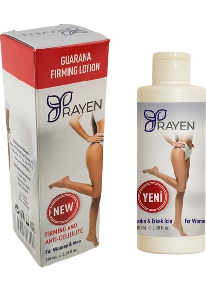 Guarana Firming Lotion 100 ml (Inceltici ) For Women & Men
